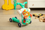 Мултифункционална Проходилка 5В1 Turquise Caretero Toyz --- BebeMama
