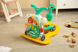 Мултифункционална Проходилка 5В1 Turquise Caretero Toyz --- BebeMama