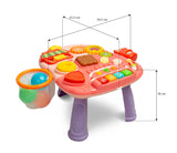 Мултифункционална Проходилка 5В1 Turquise Caretero Toyz --- BebeMama