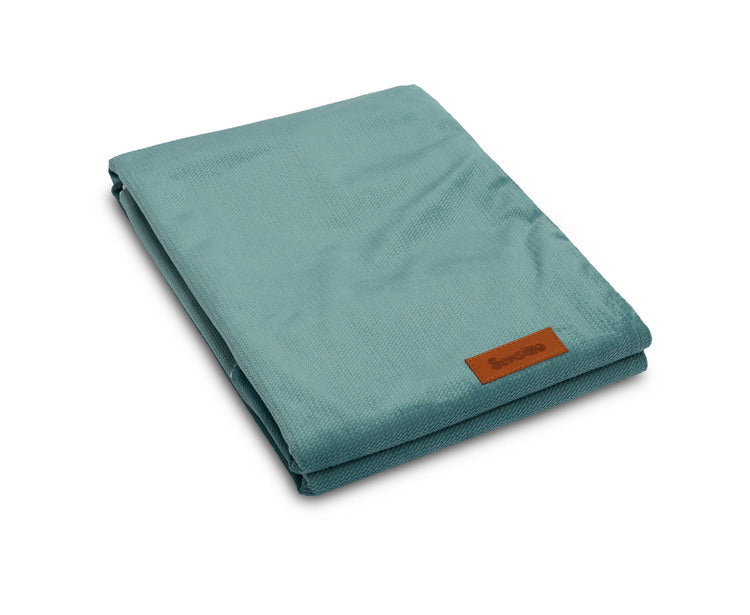 Кадифено Одеяло- Emerald 75X100 --- BebeMama