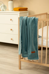 Кадифено Одеяло- Emerald 75X100 --- BebeMama