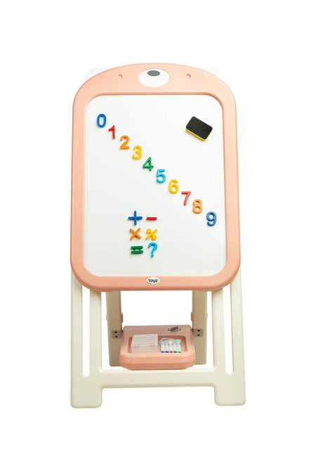 Образователна Дъска За Рисуване Със Стол Тед Pink Caretero Toyz --- BebeMama