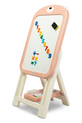 Образователна Дъска За Рисуване Със Стол Тед Pink Caretero Toyz --- BebeMama