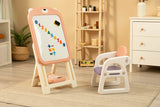 Образователна Дъска За Рисуване Със Стол Тед Pink Caretero Toyz --- BebeMama