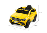 Акумулаторна Кола Mercedes W166 Navy Caretero Toyz