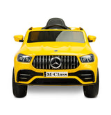 Акумулаторна Кола Mercedes W166 Жълт Caretero Toyz