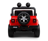 Офроуд Акумулаторен Автомобил Jeep Rubicоn Червен Caretero Toyz --- BebeMama