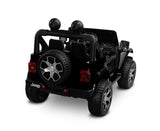 Офроуд Акумулаторен Автомобил Jeep Rubicоn Черен Caretero Toyz