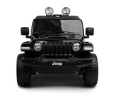 Офроуд Акумулаторен Автомобил Jeep Rubicоn Черен Caretero Toyz