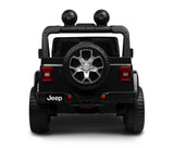 Офроуд Акумулаторен Автомобил Jeep Rubicоn Черен Caretero Toyz