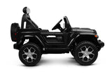 Офроуд Акумулаторен Автомобил Jeep Rubicоn Черен Caretero Toyz
