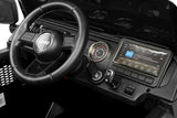 Офроуд Акумулаторен Автомобил Jeep Rubicоn Черен Caretero Toyz