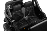 Офроуд Акумулаторен Автомобил Jeep Rubicоn Черен Caretero Toyz
