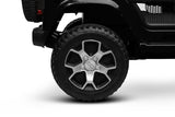Офроуд Акумулаторен Автомобил Jeep Rubicоn Черен Caretero Toyz