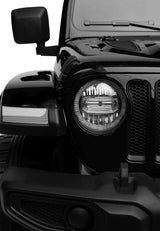 Офроуд Акумулаторен Автомобил Jeep Rubicоn Черен Caretero Toyz