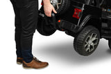 Офроуд Акумулаторен Автомобил Jeep Rubicоn Черен Caretero Toyz