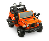 Офроуд Акумулаторен Автомобил Jeep Rubicоn Range Caretero Toyz