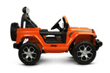 Офроуд Акумулаторен Автомобил Jeep Rubicоn Range Caretero Toyz