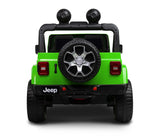 Офроуд Акумулаторен Автомобил Jeep Rubicоn Зелен Caretero Toyz --- BebeMama