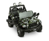 Офроуд Акумулаторен Автомобил Jeep Rubicоn Cam Caretero Toyz --- BebeMama