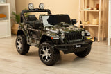 Офроуд Акумулаторен Автомобил Jeep Rubicоn Cam Caretero Toyz --- BebeMama