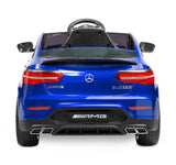 Акумулаторен Автомобил Mercedes Amg Glc 63S Navy Caretero Toyz