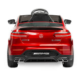 Акумулаторна Кола Mercedes Amg Glc 63S Червен Caretero Toyz
