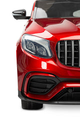 Акумулаторна Кола Mercedes Amg Glc 63S Червен Caretero Toyz
