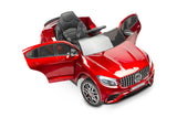 Акумулаторна Кола Mercedes Amg Glc 63S Червен Caretero Toyz