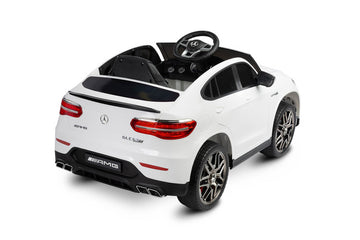 Акумулаторна Кола Mercedes Amg Glc 63S Бяла Caretero Toyz -  -  - BebeMama