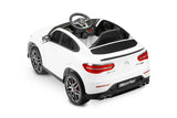 Акумулаторна Кола Mercedes Amg Glc 63S Бяла Caretero Toyz