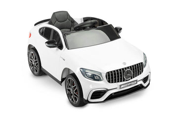 Акумулаторна Кола Mercedes Amg Glc 63S Бяла Caretero Toyz -  -  - BebeMama