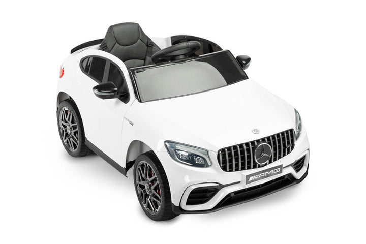 Акумулаторна Кола Mercedes Amg Glc 63S Бяла Caretero Toyz -  -  - BebeMama