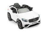Акумулаторна Кола Mercedes Amg Glc 63S Бяла Caretero Toyz