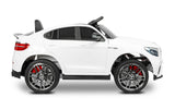 Акумулаторна Кола Mercedes Amg Glc 63S Бяла Caretero Toyz