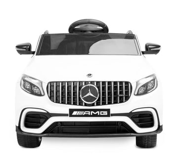 Акумулаторна Кола Mercedes Amg Glc 63S Бяла Caretero Toyz -  -  - BebeMama