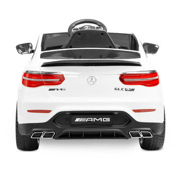 Акумулаторна Кола Mercedes Amg Glc 63S Бяла Caretero Toyz -  -  - BebeMama