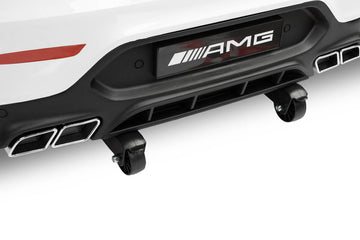 Акумулаторна Кола Mercedes Amg Glc 63S Бяла Caretero Toyz -  -  - BebeMama