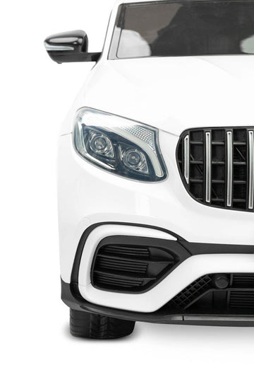 Акумулаторна Кола Mercedes Amg Glc 63S Бяла Caretero Toyz -  -  - BebeMama