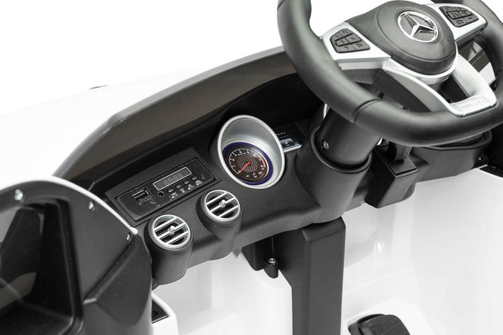 Акумулаторна Кола Mercedes Amg Glc 63S Бяла Caretero Toyz -  -  - BebeMama