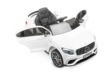 Акумулаторна Кола Mercedes Amg Glc 63S Бяла Caretero Toyz -  -  - BebeMama