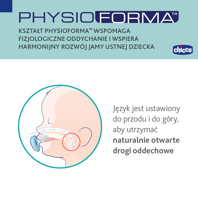 Залъгалка Sm.Physio Luxe 16-36 Orange 2 Бр. --- BebeMama