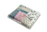 Одеяло Minky Grey 75 Х 100 --- BebeMama