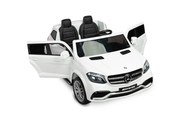 Акумулаторна Кола Mercedes Gls63 Бяла Caretero Toyz -  -  - BebeMama