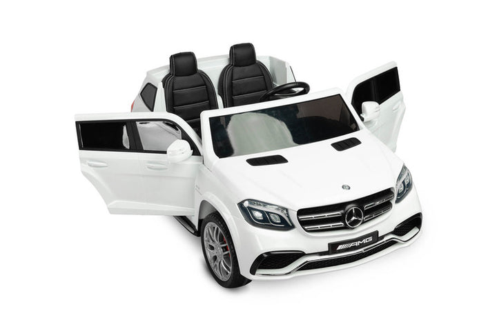 Акумулаторна Кола Mercedes Gls63 Бяла Caretero Toyz -  -  - BebeMama