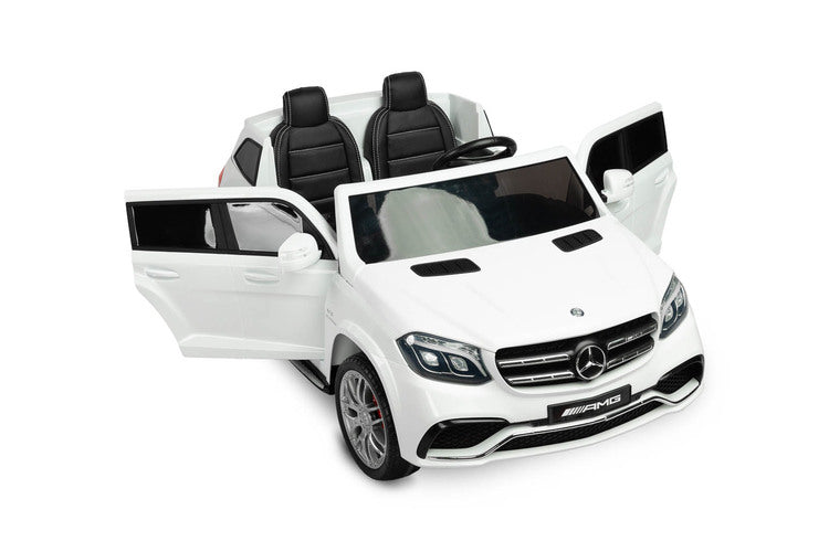 Акумулаторна Кола Mercedes Gls63 Бяла Caretero Toyz