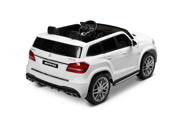 Акумулаторна Кола Mercedes Gls63 Бяла Caretero Toyz -  -  - BebeMama