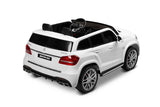 Акумулаторна Кола Mercedes Gls63 Бяла Caretero Toyz