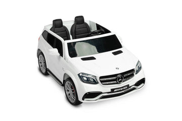 Акумулаторна Кола Mercedes Gls63 Бяла Caretero Toyz -  -  - BebeMama