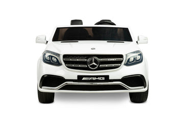 Акумулаторна Кола Mercedes Gls63 Бяла Caretero Toyz -  -  - BebeMama